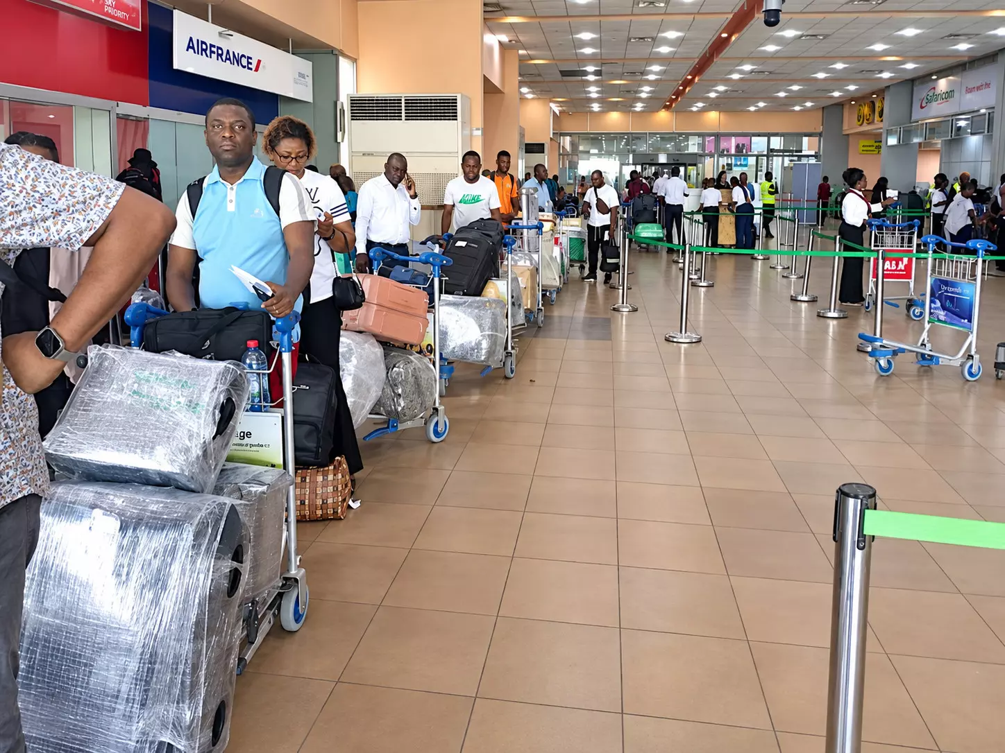 Connectivité numérique dans les aéroports camerounais