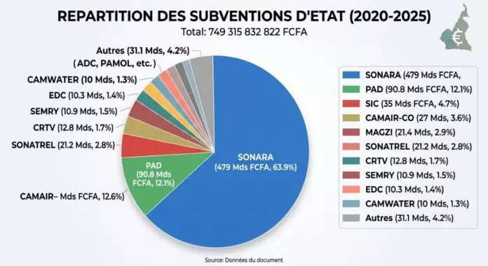 Cameroun, le rendement des subventions aux entreprises publiques en question