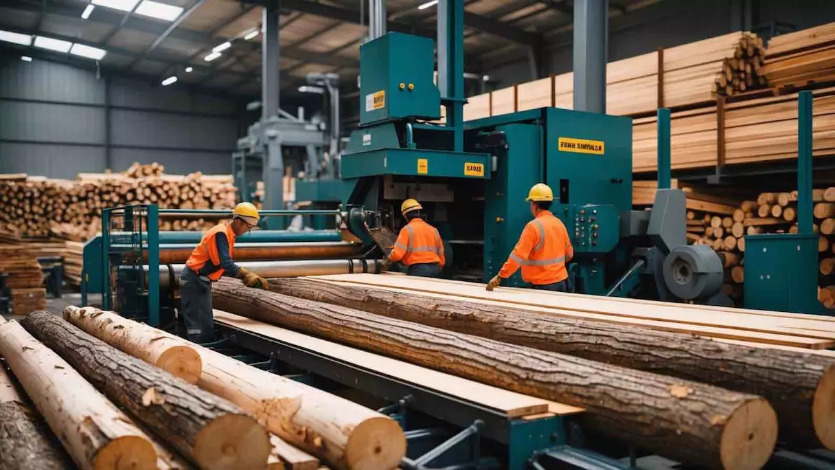 La transformation locale du bois comme condition de la valeur ajoutée forestière