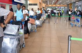 Connectivité numérique dans les aéroports camerounais