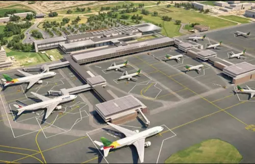 Douala et le démarrage de la mue de son aéroport : premiers coups de pioche pour porter la capacité à 2,5 millions de passagers