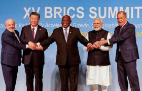 CLOTURE DU XVe SOMMET DES BRICS EN AFRIQUE DU SUD