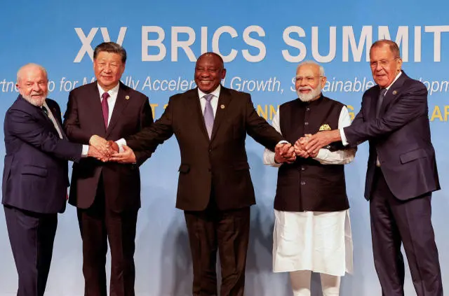 CLOTURE DU XVe SOMMET DES BRICS EN AFRIQUE DU SUD