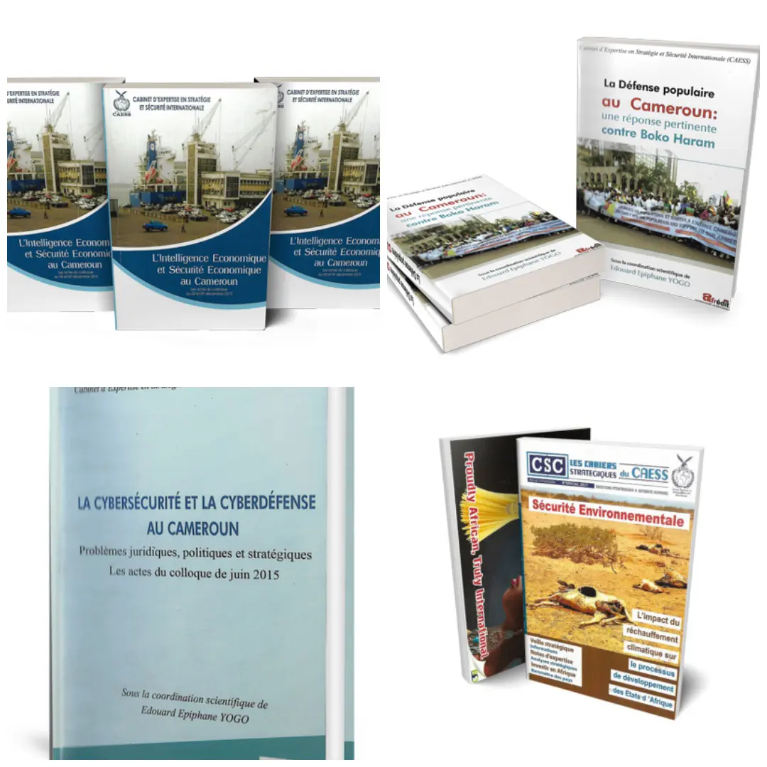 CAESS THINK TANK – Achetez et créez des publications spécialisées