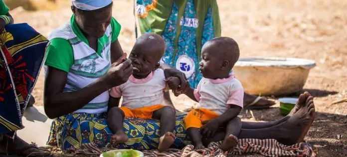 Afrique central et Afrique de l’ouest : Près de 9 millions d’enfants menacés par la faim en 2023 selon l’ONU