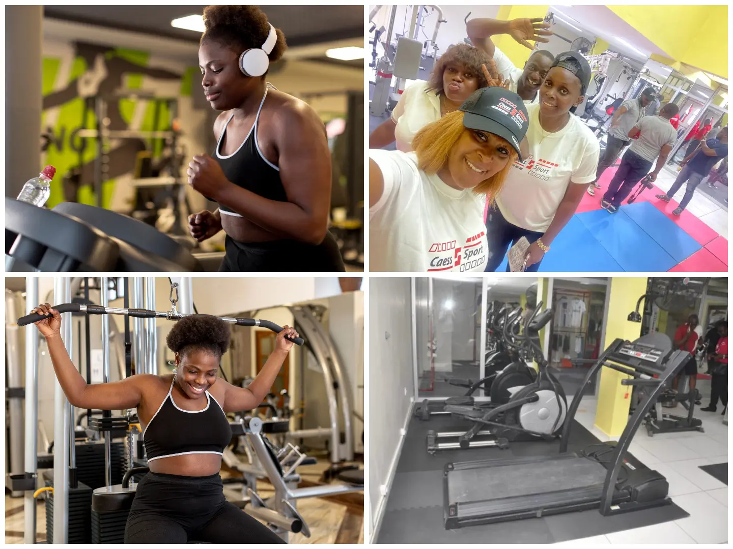 Salle de Gym et Fitness CAESS SPORT