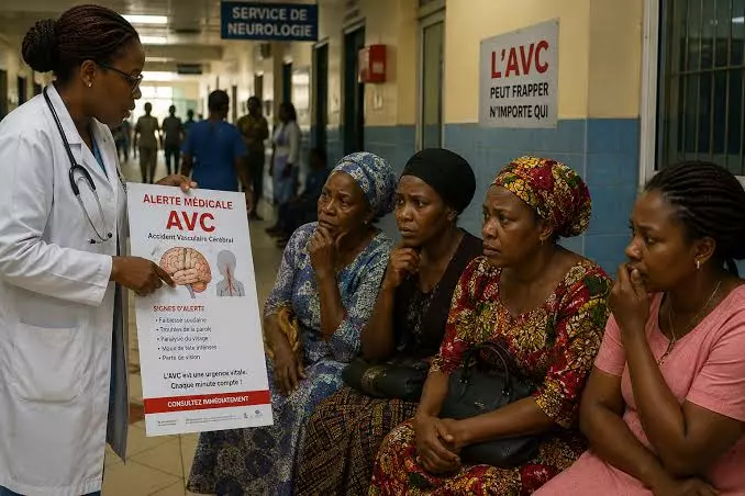 La place inattendue de l'AVC dans la mortalité féminine au Cameroun