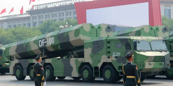 Suspicion Surrounding a Chinese Space Nuclear Test