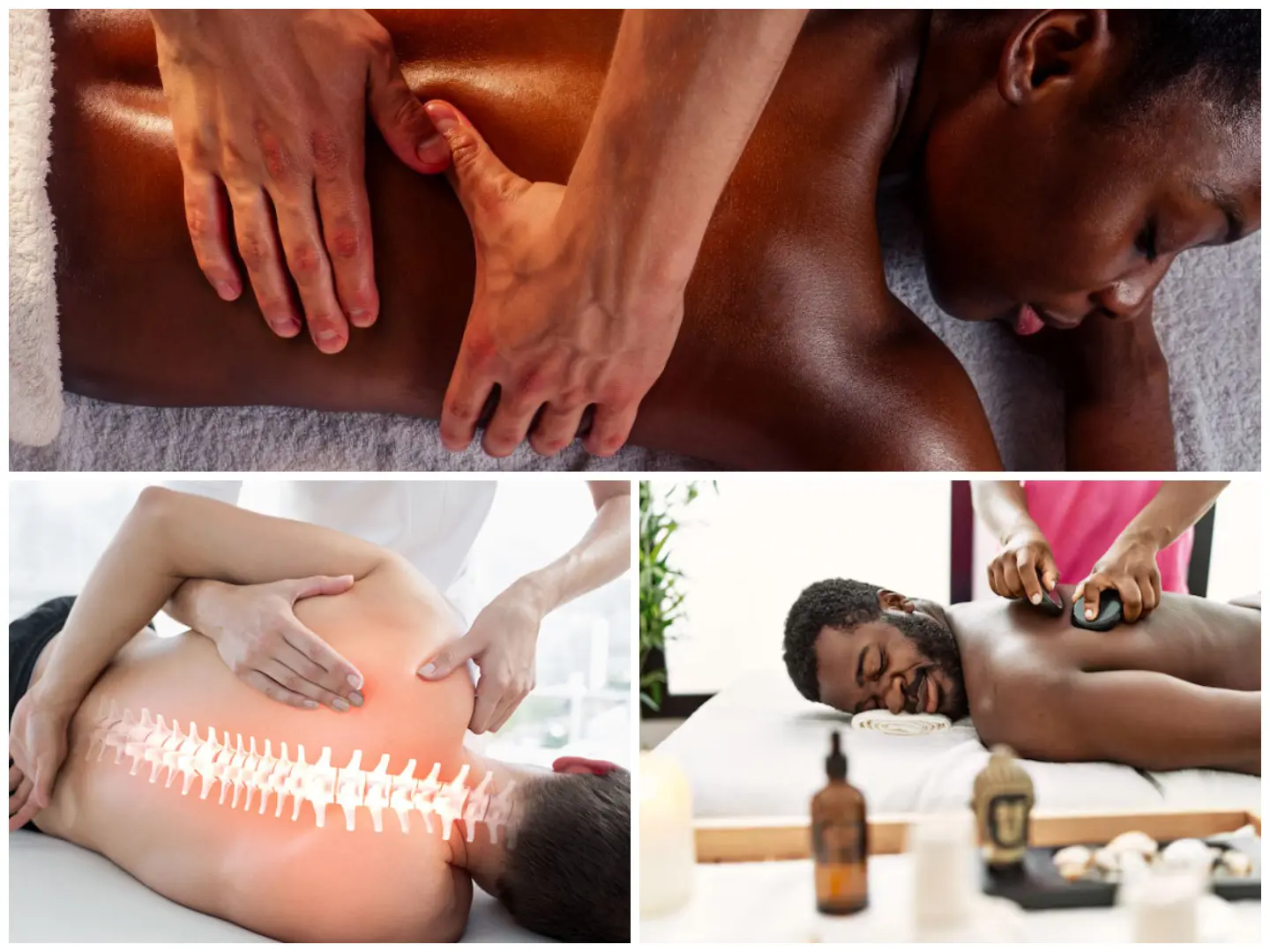 Massage Thérapeutique dans nos centres CAESS SPORT