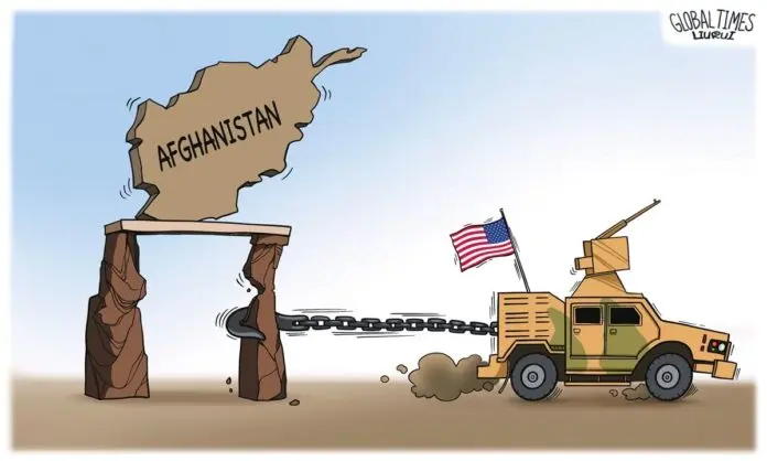 Withdrawal of U.S. Troops from Afghanistan: Mission Accomplished or Admission of Failure?
