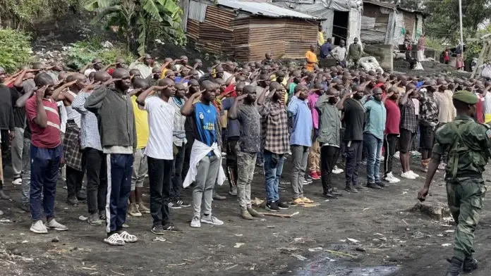 MOBILIZATION OF CONGOLESE YOUTH IN RESPONSE TO THE M23 GROUP THREAT