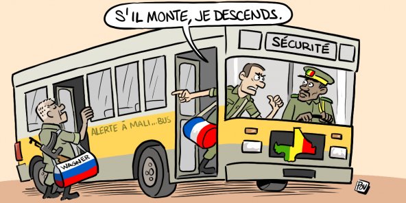 L’amorce d’une coopération militaire russo-malienne embarrassante pour Paris dans la lutte antiterroriste