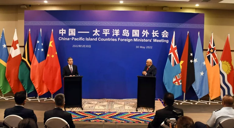 Le rejet d’un accord sécuritaire avec la Chine par plusieurs nations insulaires dans le Pacifique Sud