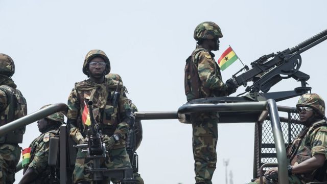 La menace terroriste des katibas aux portes du Ghana