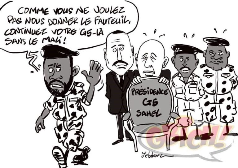 LE RETRAIT DU MALI DU « G5 SAHEL »