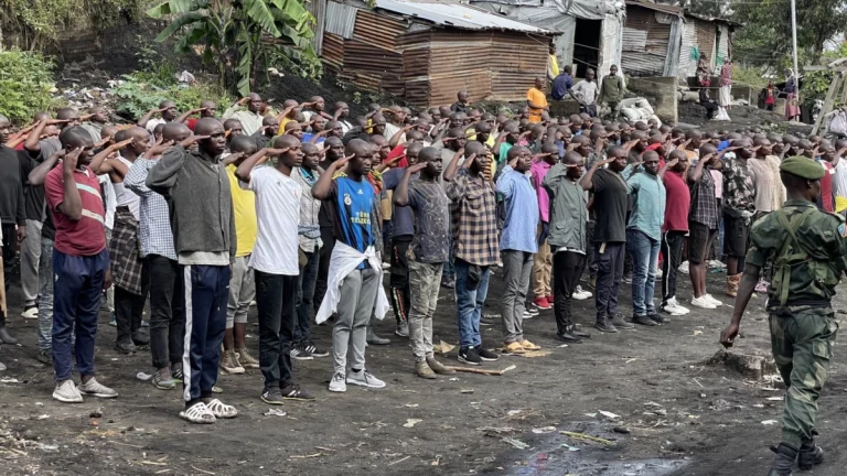 MOBILISATION DE LA JEUNESSE CONGOLAISE FACE A LA MENACE DU GROUPE M23