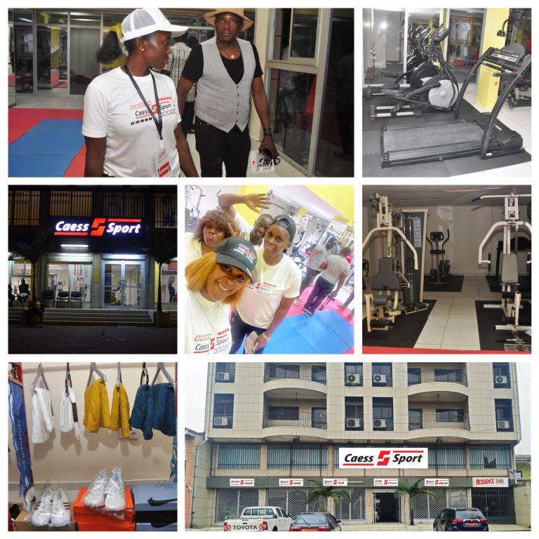 CAESS-SPORT : Un établissement sportif ultra-moderne à la hauteur de vos attentes. Gym, Fitness, Kinésithérapie, achat d’accessoires sportifs, espace détente, salon de beauté, tout y est.