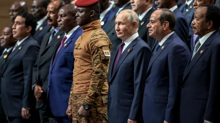 SOMMET RUSSIE-AFRIQUE 2023 : VERS UN « ORDRE MULTIPOLAIRE » SANS « NEOCOLONIALISME »