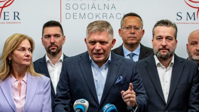 En Slovaquie, le camp hostile à l’aide à l’Ukraine vainqueur des élections
