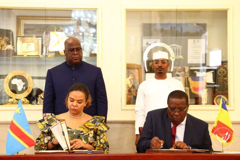 RDC : N’Djamena et l’appel à une intervention internationale