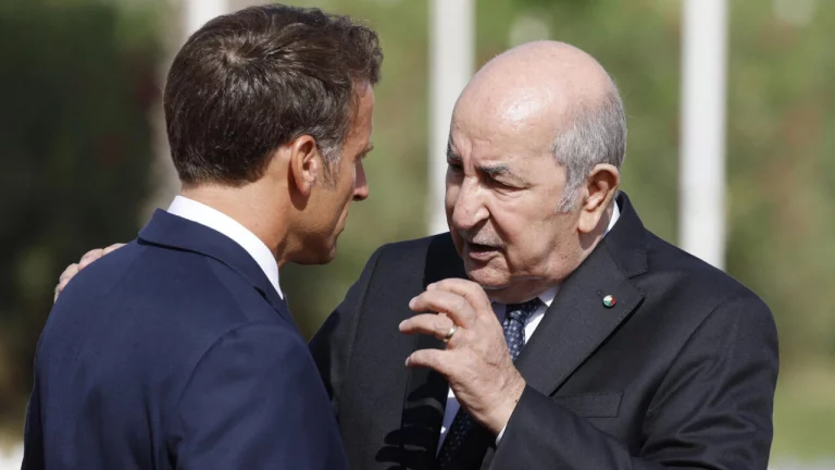 PRESSION SUR ALGER